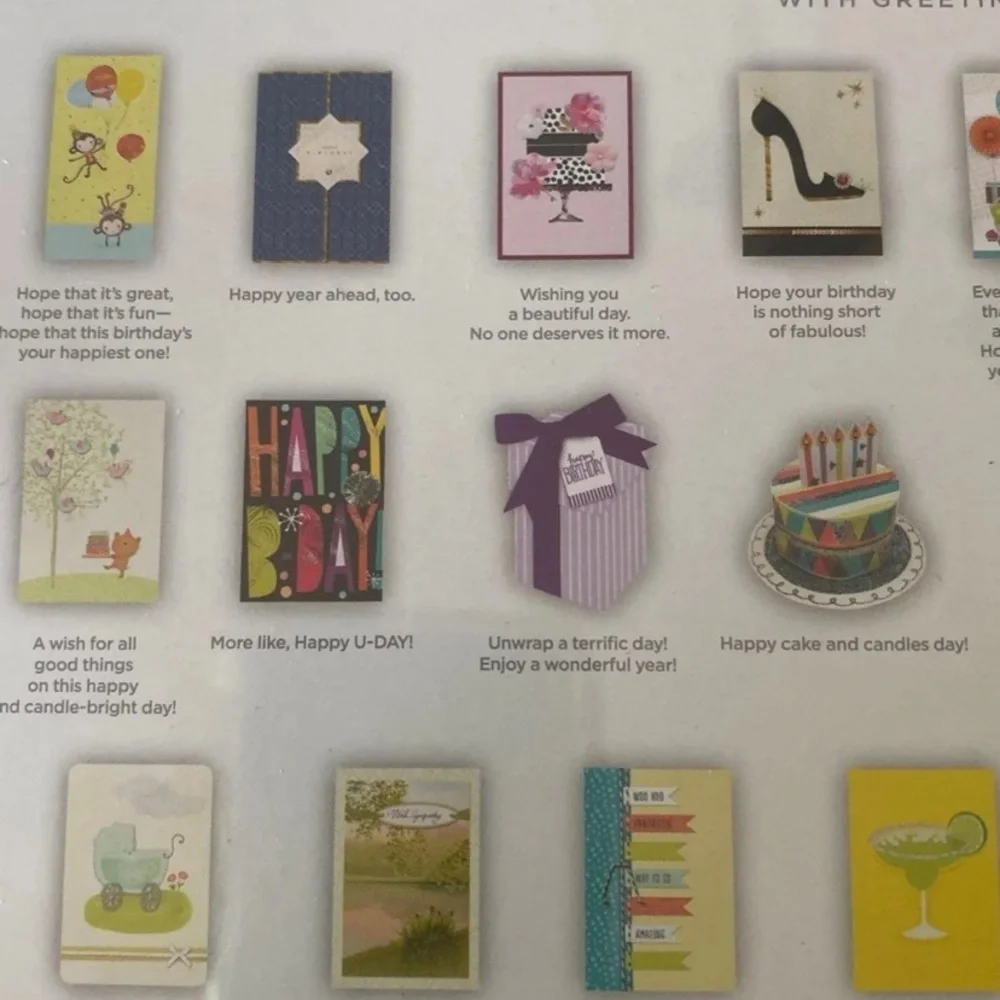 Hallmark all occasion